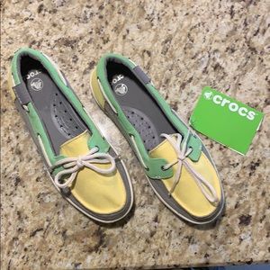 Woman’s crocs shoes